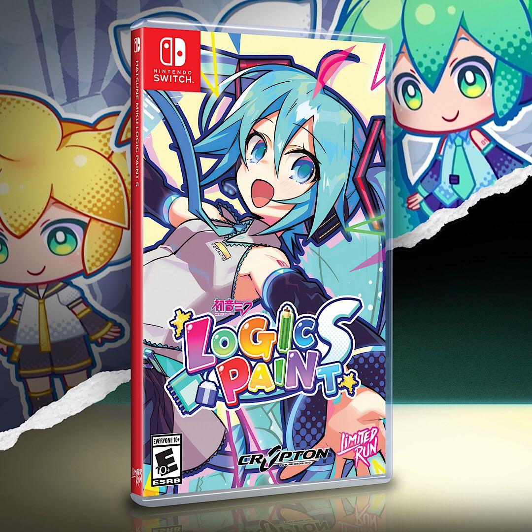 初音ミク ロジックペイントS Hatsune Miku Logic Paint