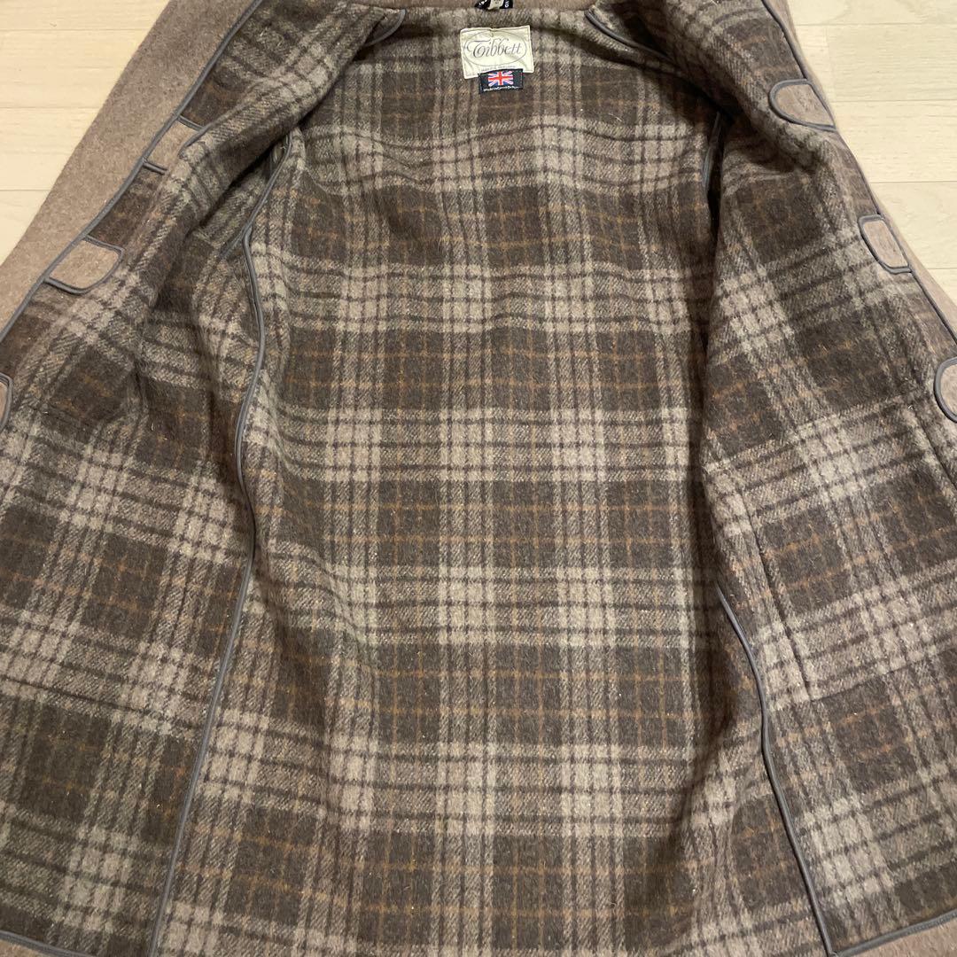 ヴィンテージ Tibbett チベット ダッフルコート ブラウン UK40
