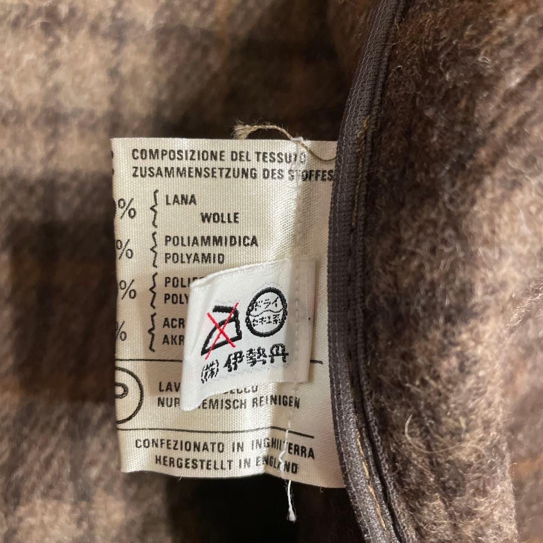 ヴィンテージ Tibbett チベット ダッフルコート ブラウン UK40