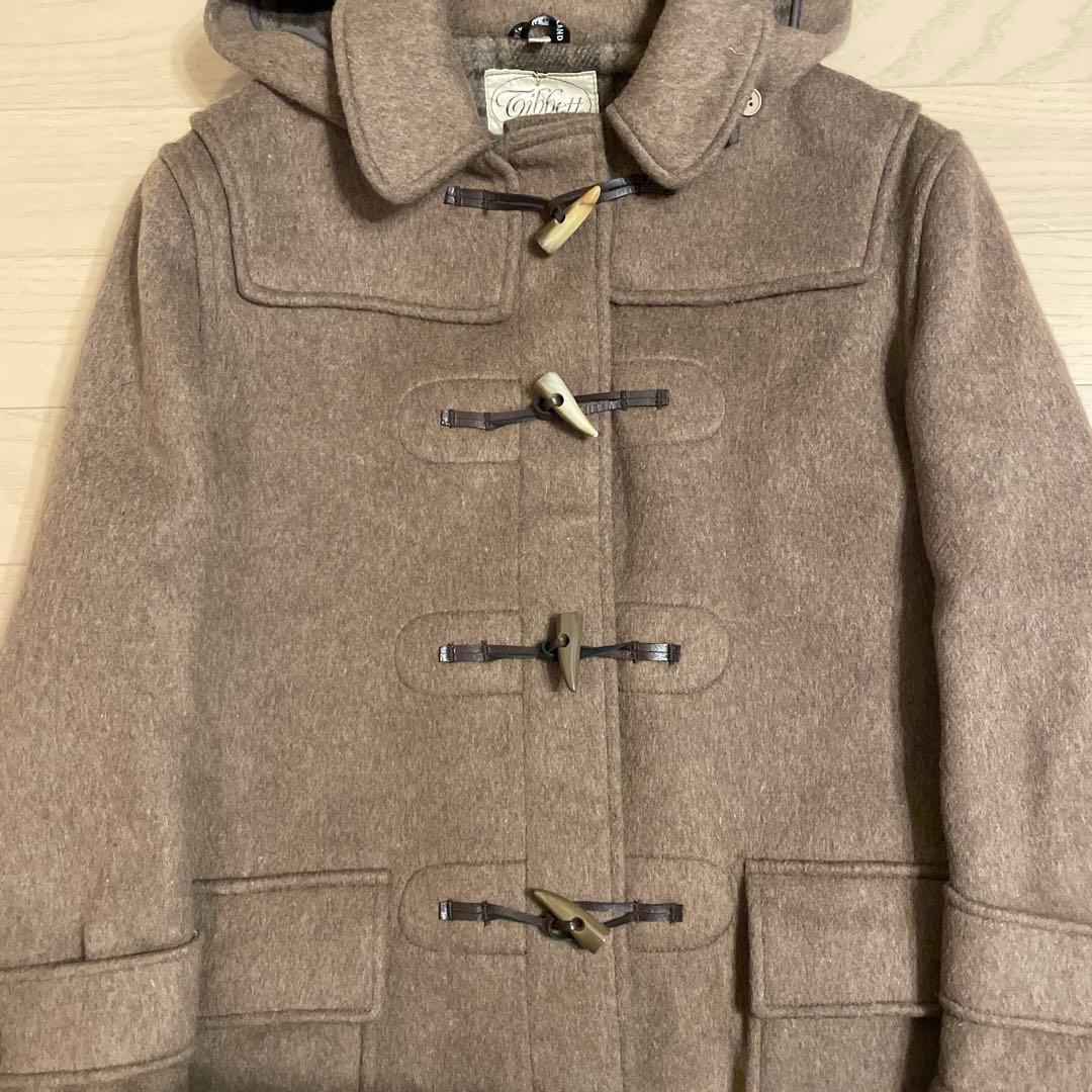 ヴィンテージ Tibbett チベット ダッフルコート ブラウン UK40