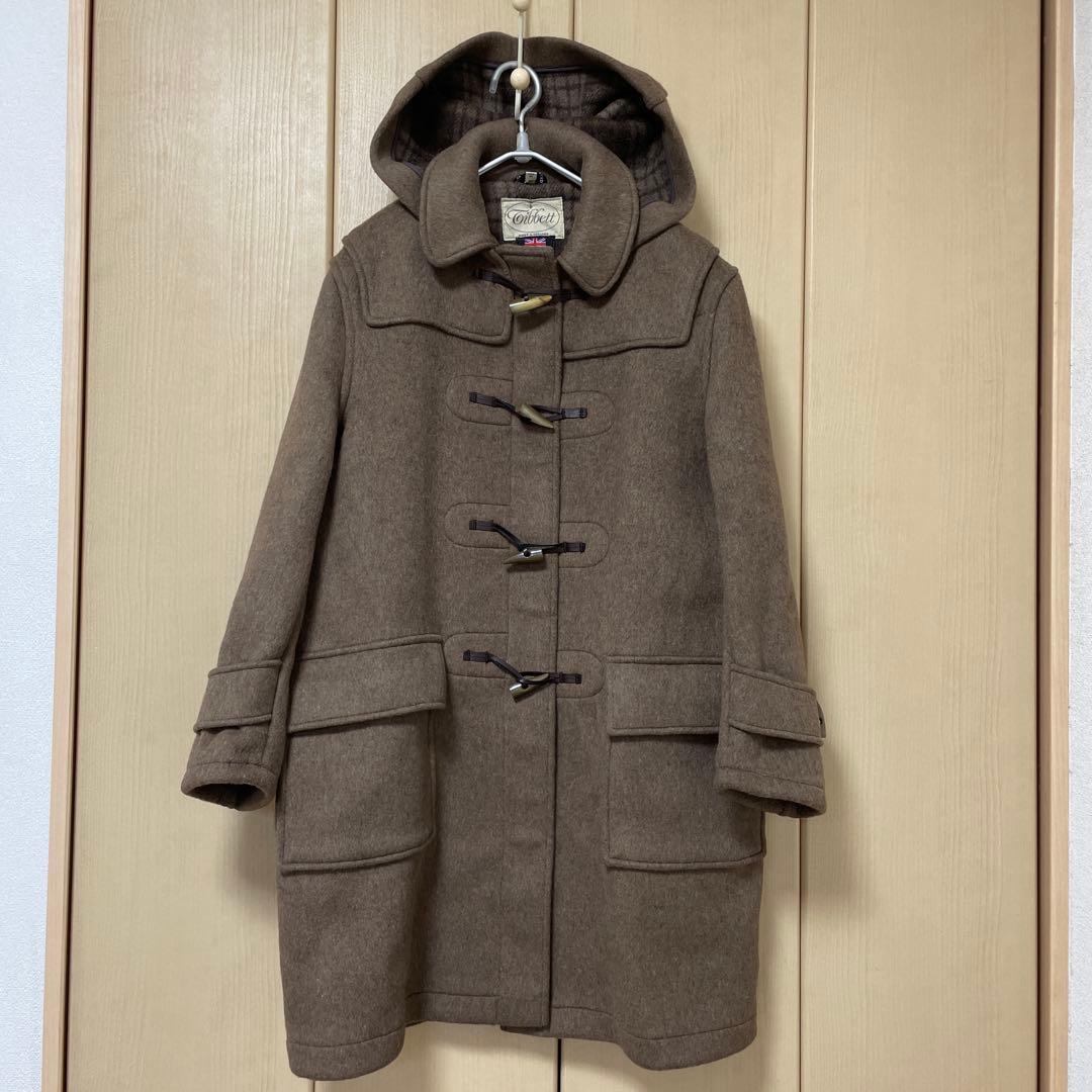 ヴィンテージ Tibbett チベット ダッフルコート ブラウン UK40
