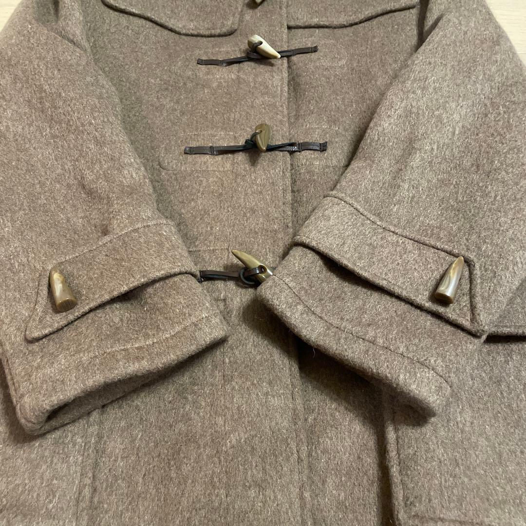 ヴィンテージ Tibbett チベット ダッフルコート ブラウン UK40