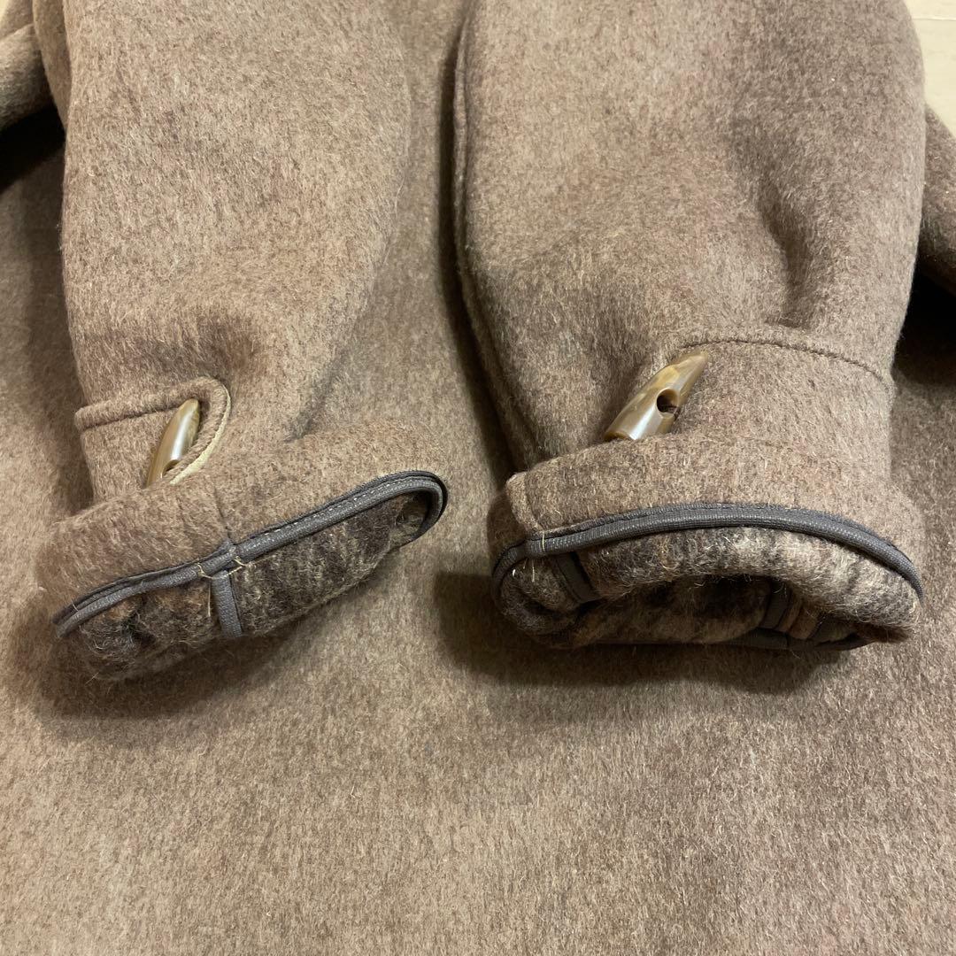 ヴィンテージ Tibbett チベット ダッフルコート ブラウン UK40