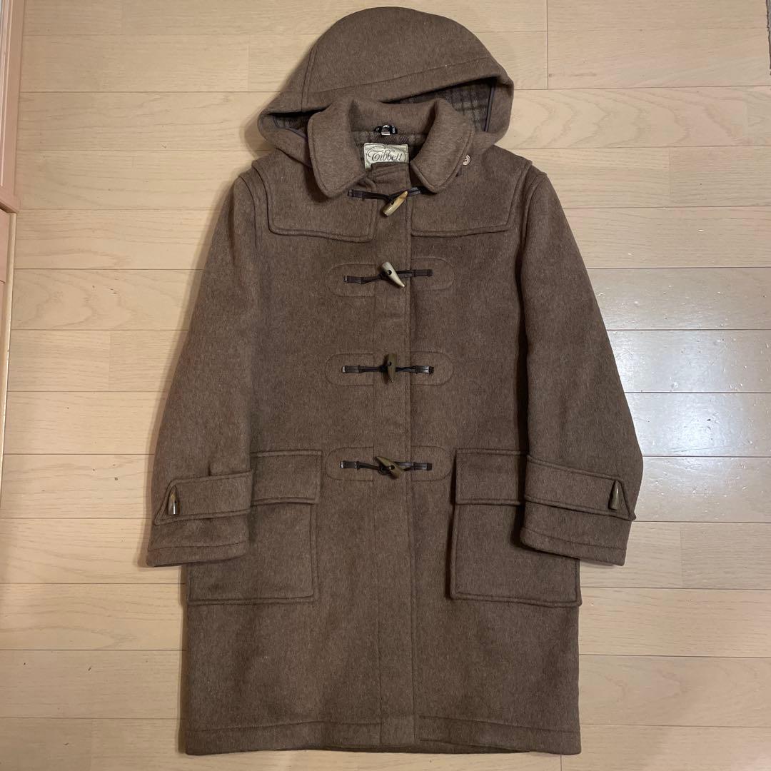 ヴィンテージ Tibbett チベット ダッフルコート ブラウン UK40