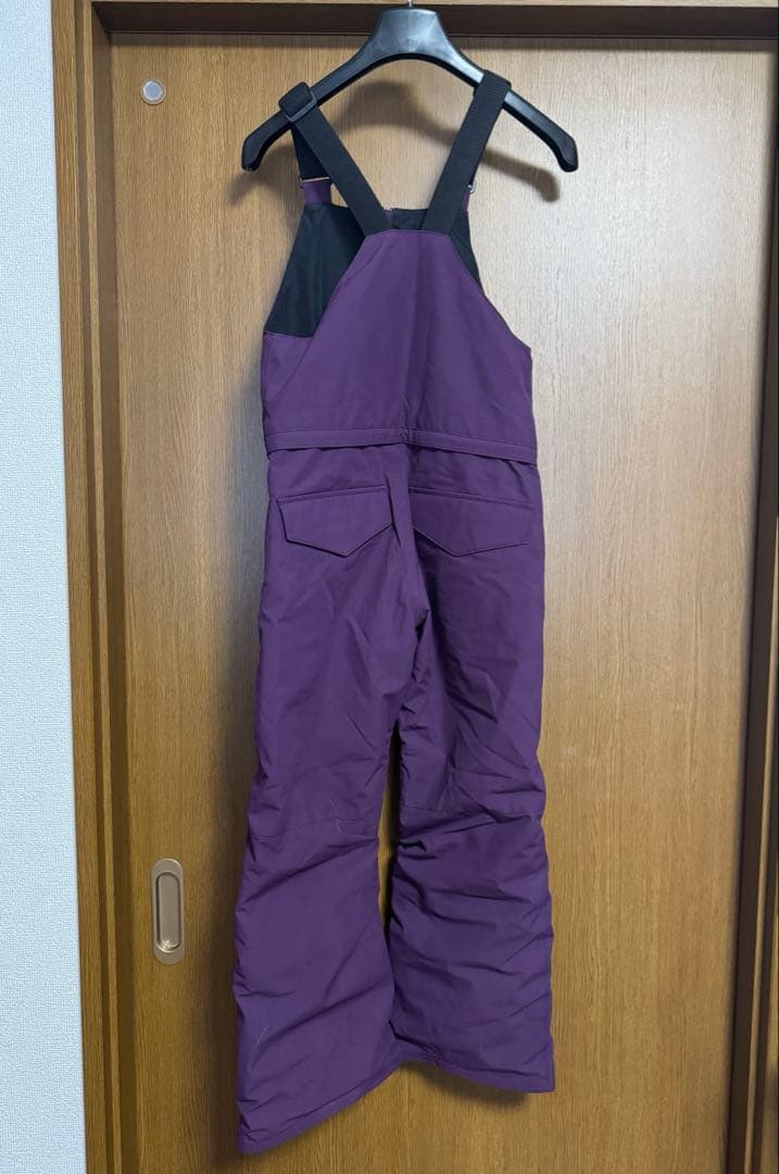 volcom 子供用スノーボードウエア　ビブパンツ　6y