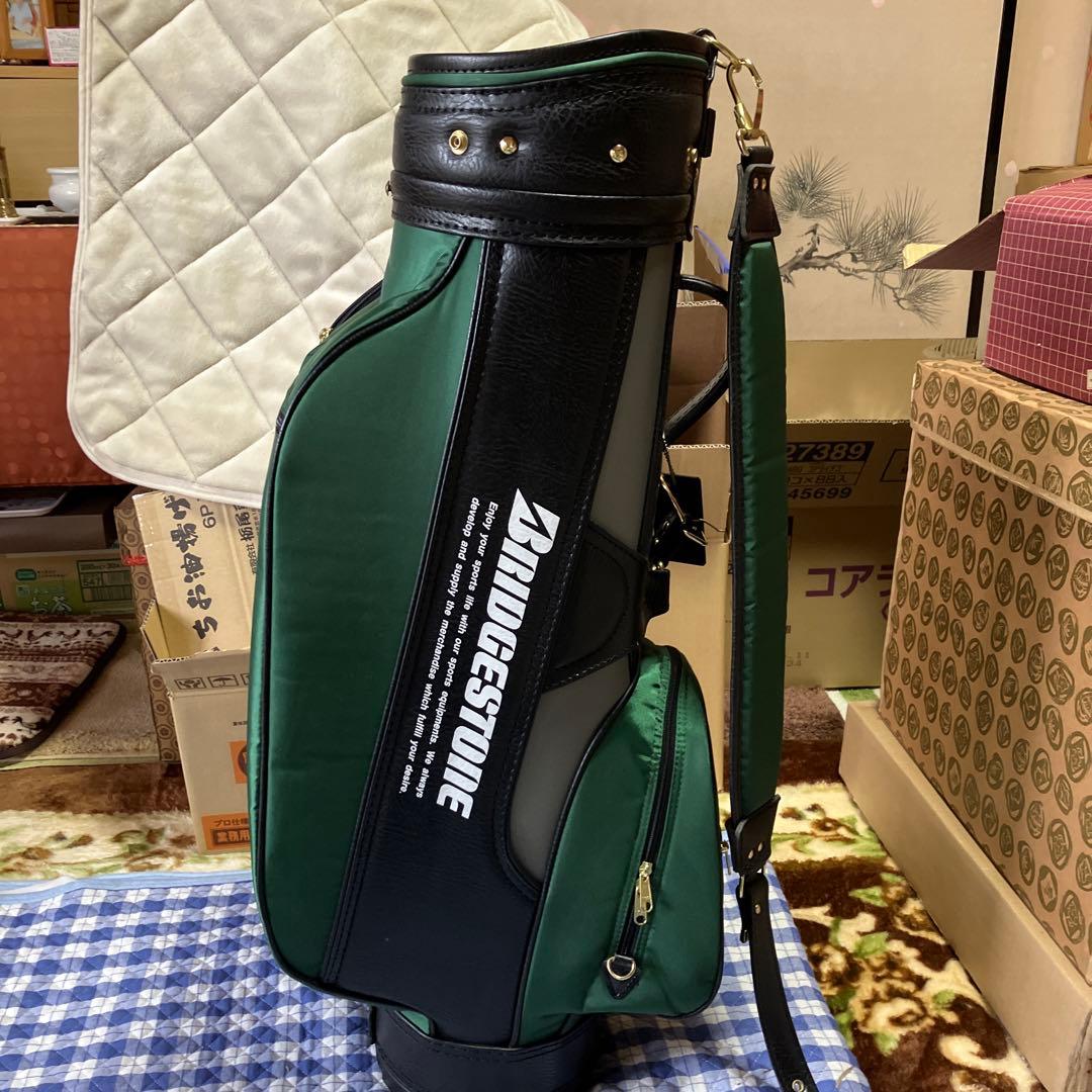 ⭐︎ブリヂストン キャディバッグ ゴルフバッグ 6分割　おまけ付き