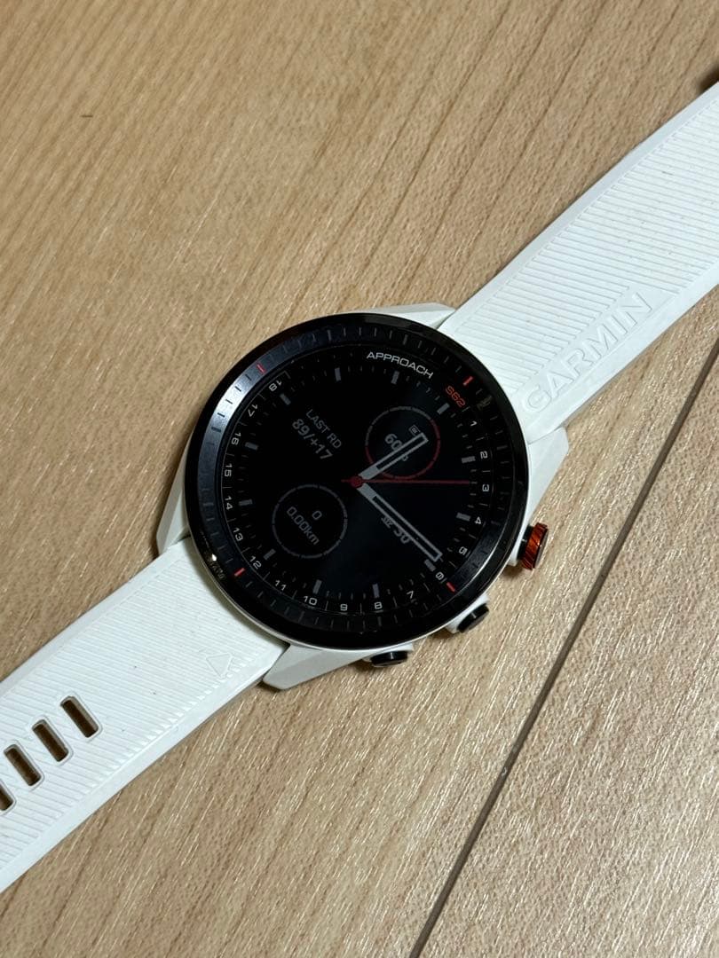 ガーミン アプローチ GARMIN APPROACH S62 WHITE
