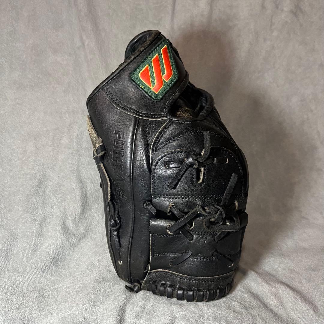 Mizuno ビューリーグ　硬式内野手用グラブ　赤ビュー　Mマーク