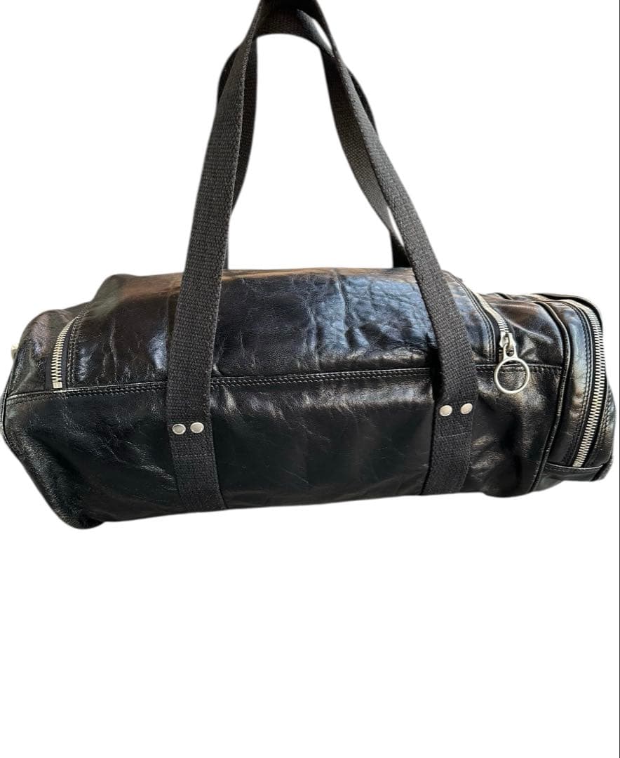 バッグ AW05\"dior homme\"2way leather duffel bag