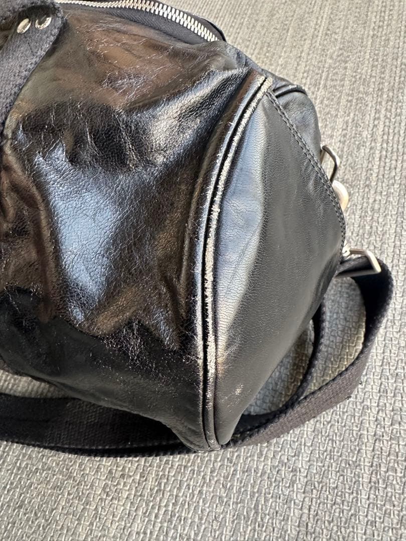 バッグ AW05\"dior homme\"2way leather duffel bag