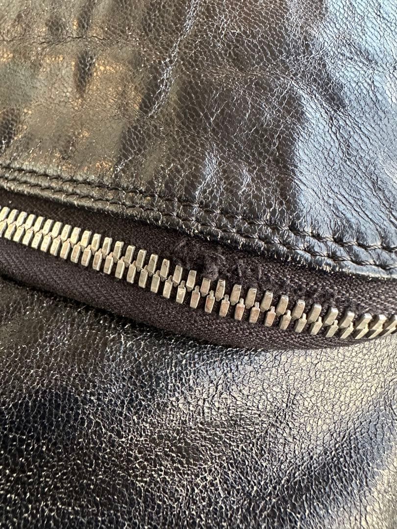 バッグ AW05\"dior homme\"2way leather duffel bag