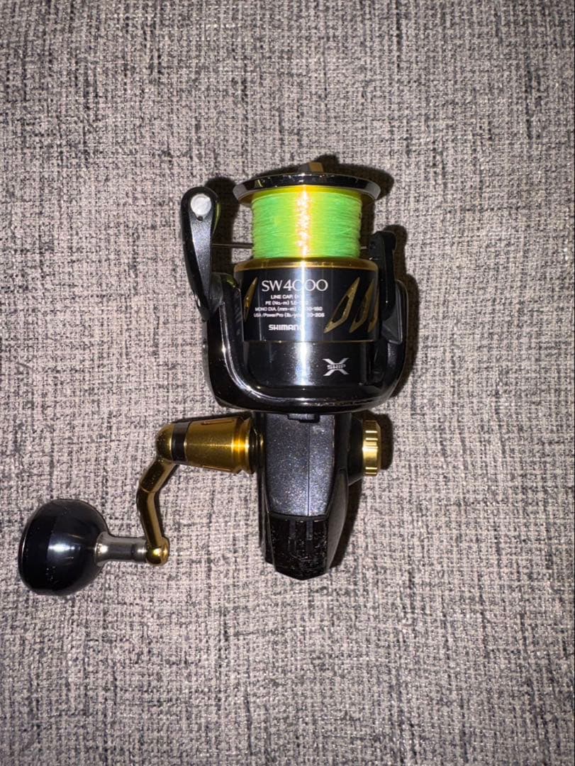 リール SHIMANO STELLA SW4000 XG