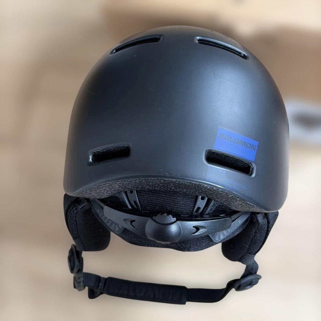 SALOMINサロモンジュニアスキーヘルメットM