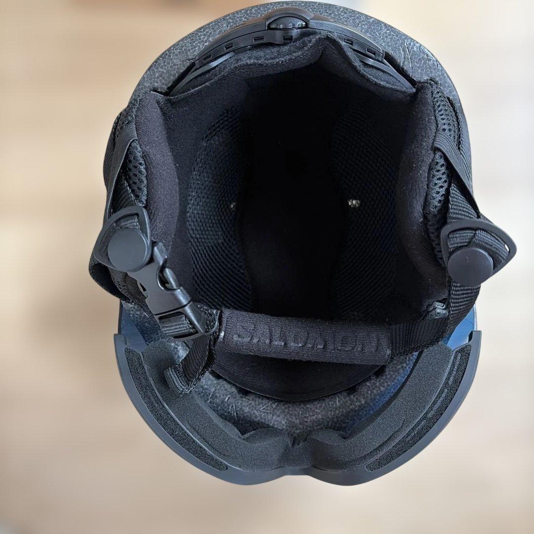 SALOMINサロモンジュニアスキーヘルメットM