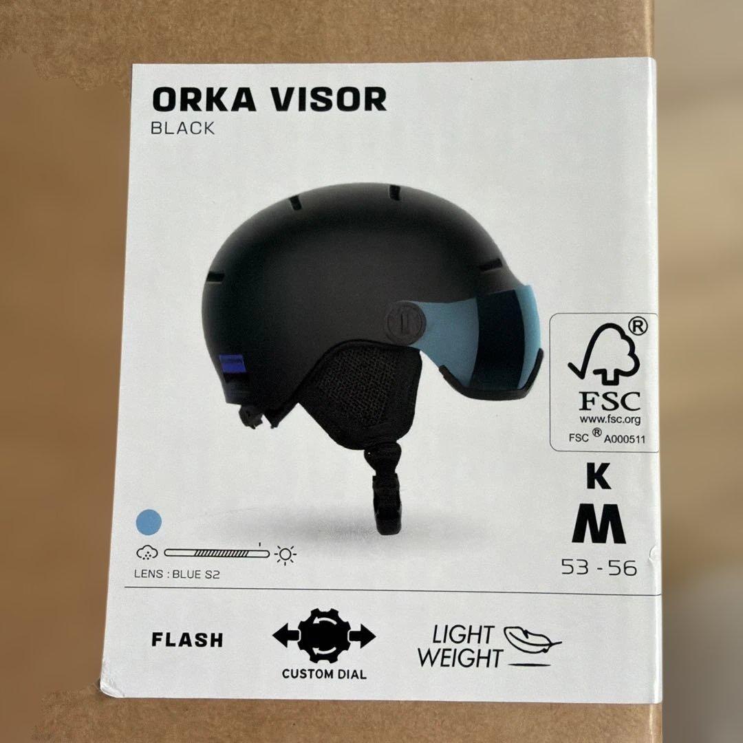 SALOMINサロモンジュニアスキーヘルメットM