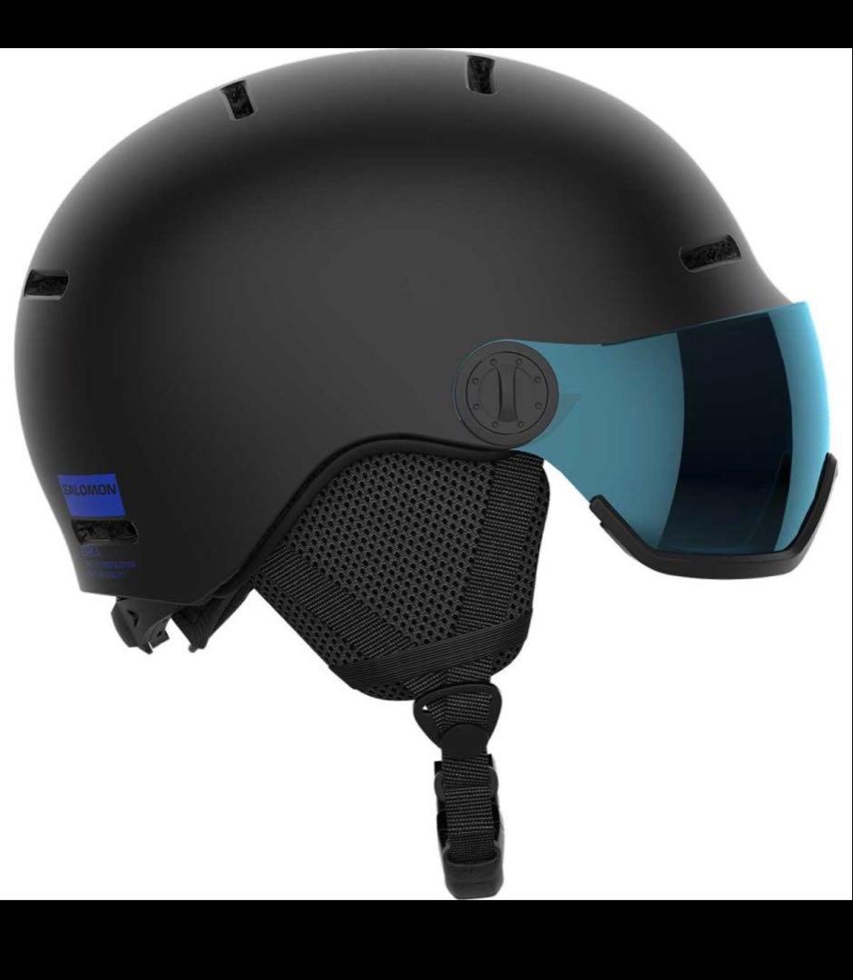 SALOMINサロモンジュニアスキーヘルメットM