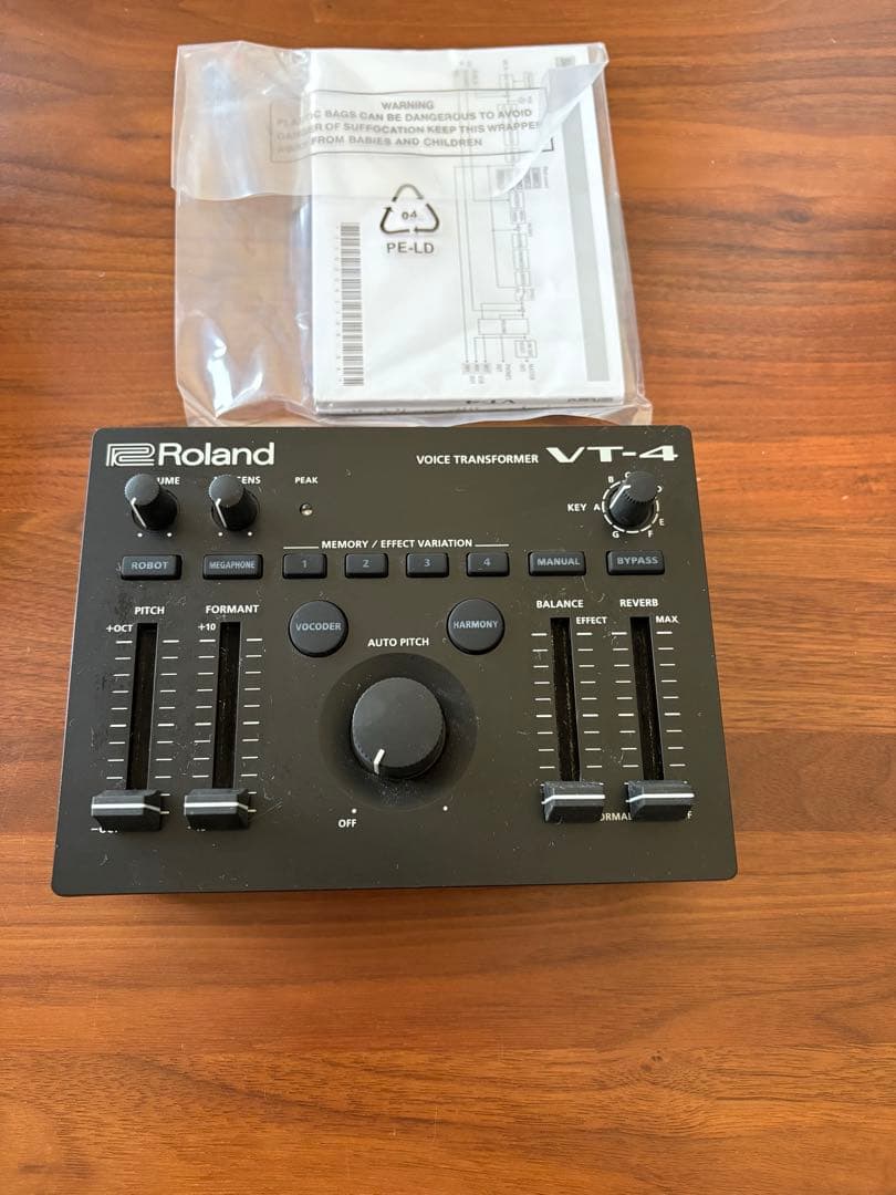 【中古】Roland VT-4 ボイストランスフォーマー