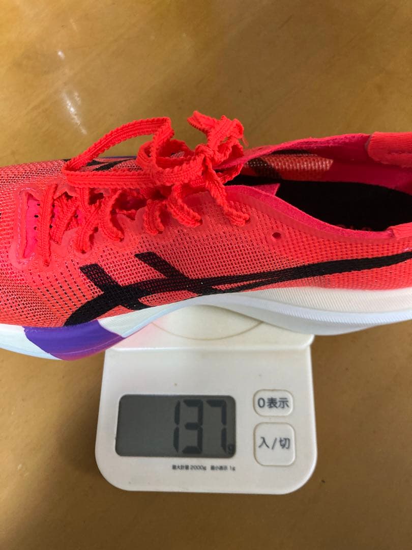 akane　ASICS SPEED SKY TOKYO 25cm