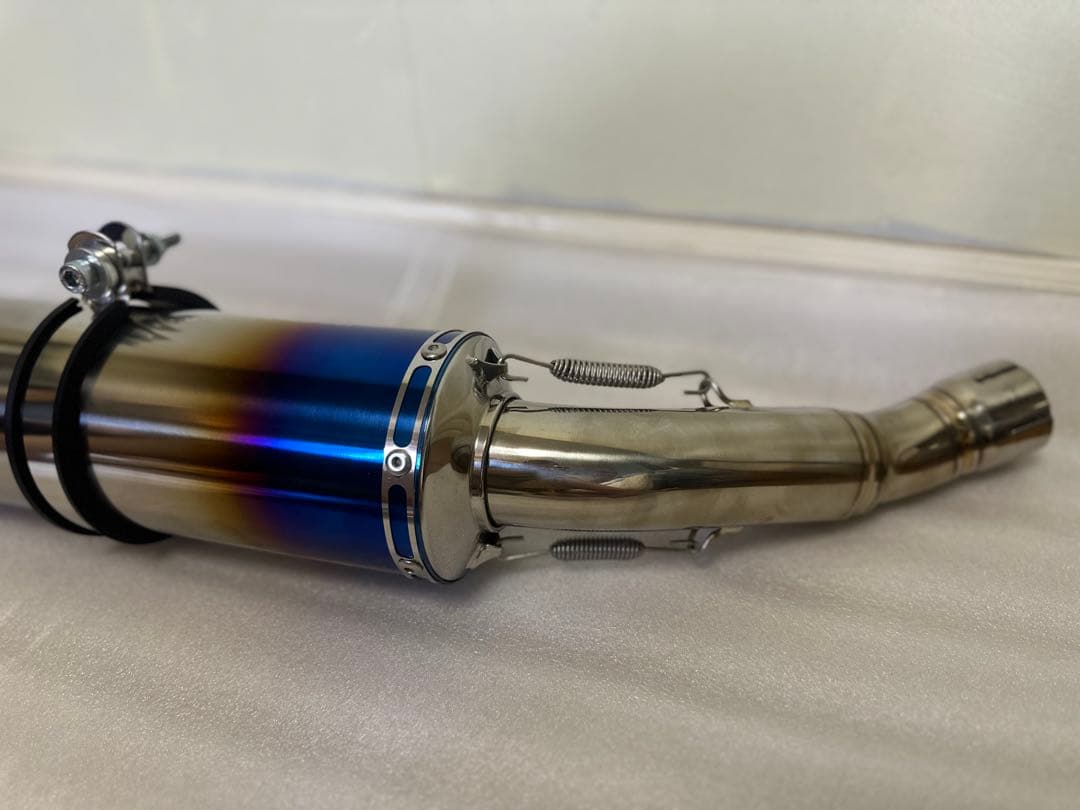 R-EVO ヒートチタンサイレンサー　スリップオン