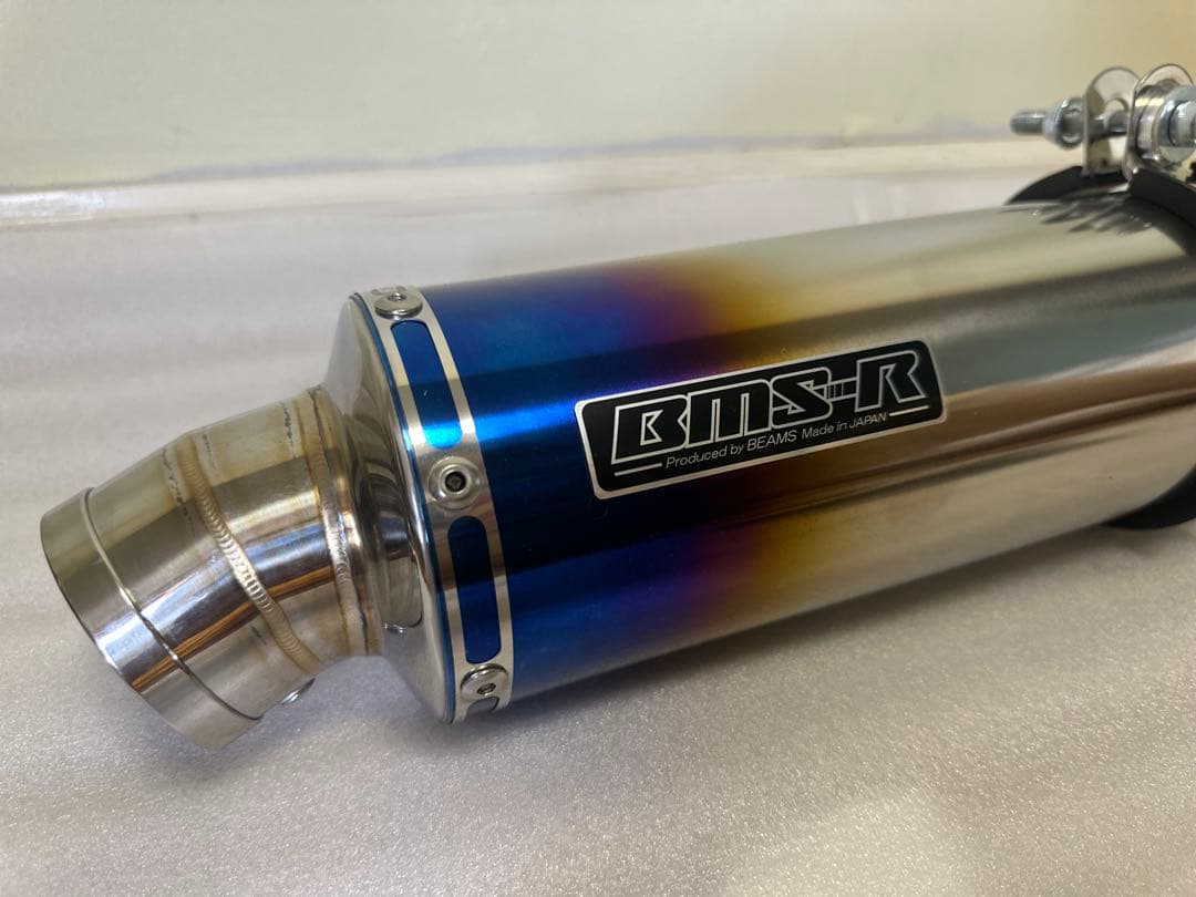 R-EVO ヒートチタンサイレンサー　スリップオン