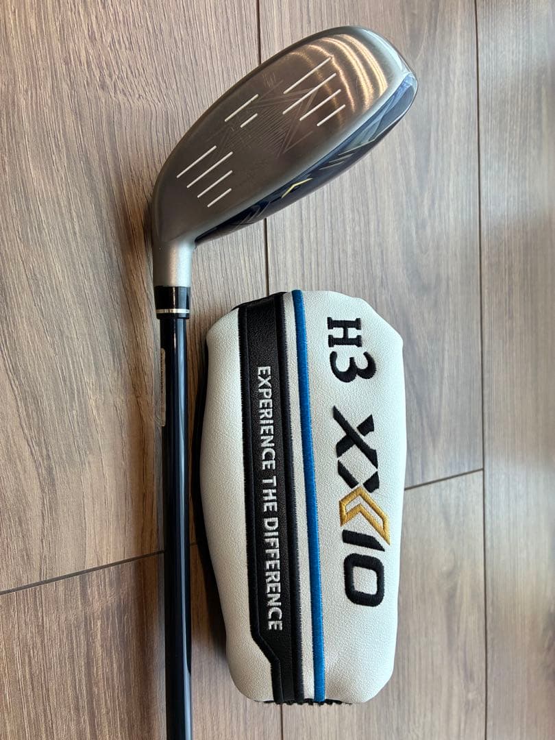 ゼクシオ12ユーティリティH3/H5/H6 3本セット