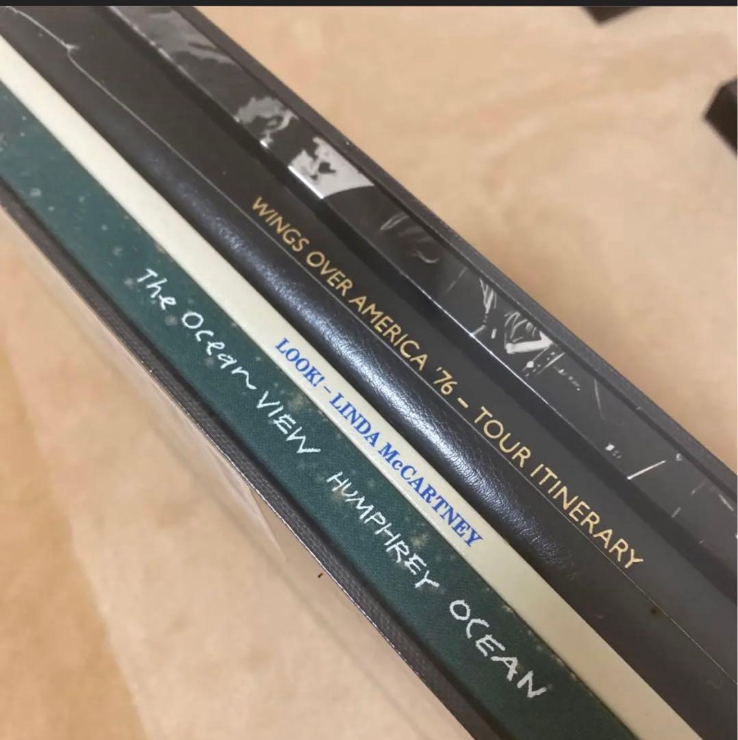 【未開封★新品レア】WINGS OVER AMERICA 特別版ボックスセット②