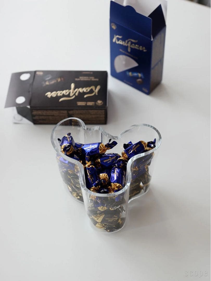 アルヴァ・アアルト コレクション ベース 120mm クリア　scope 花瓶