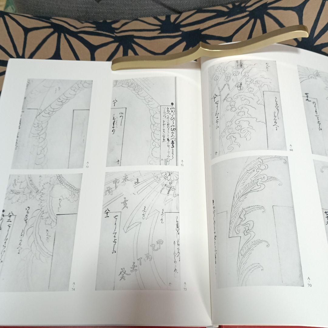 雁金屋御画帳の研究 : 小西家伝来尾形光琳関係資料にみる小袖文様