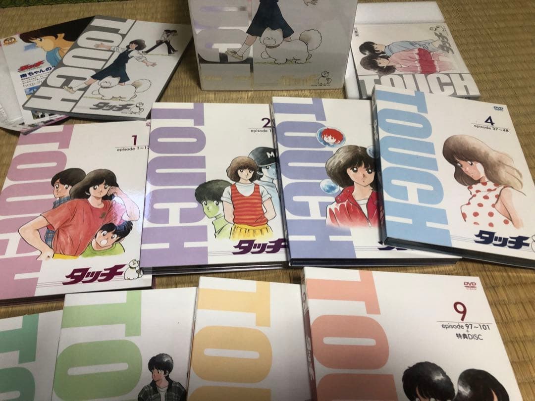 タッチ TVシリーズ DVD-BOX 初回限定生産 18枚組