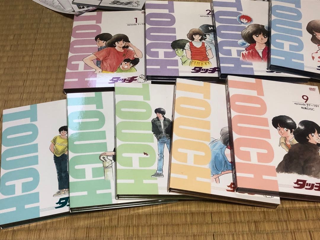 タッチ TVシリーズ DVD-BOX 初回限定生産 18枚組