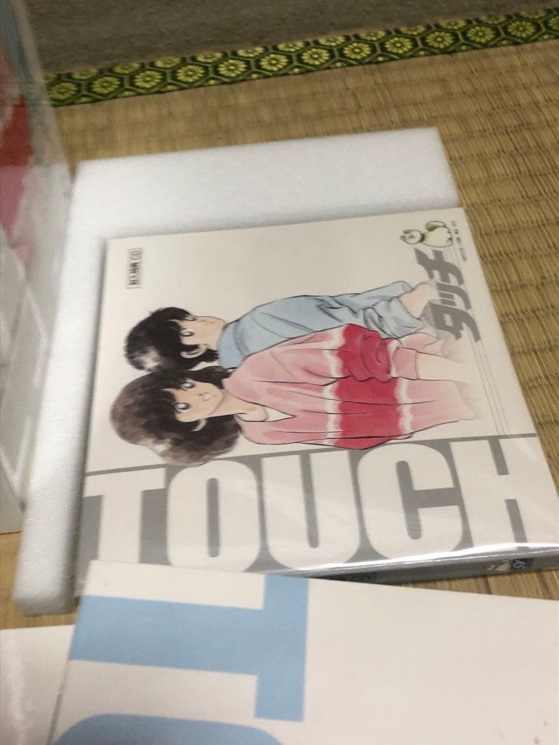 タッチ TVシリーズ DVD-BOX 初回限定生産 18枚組