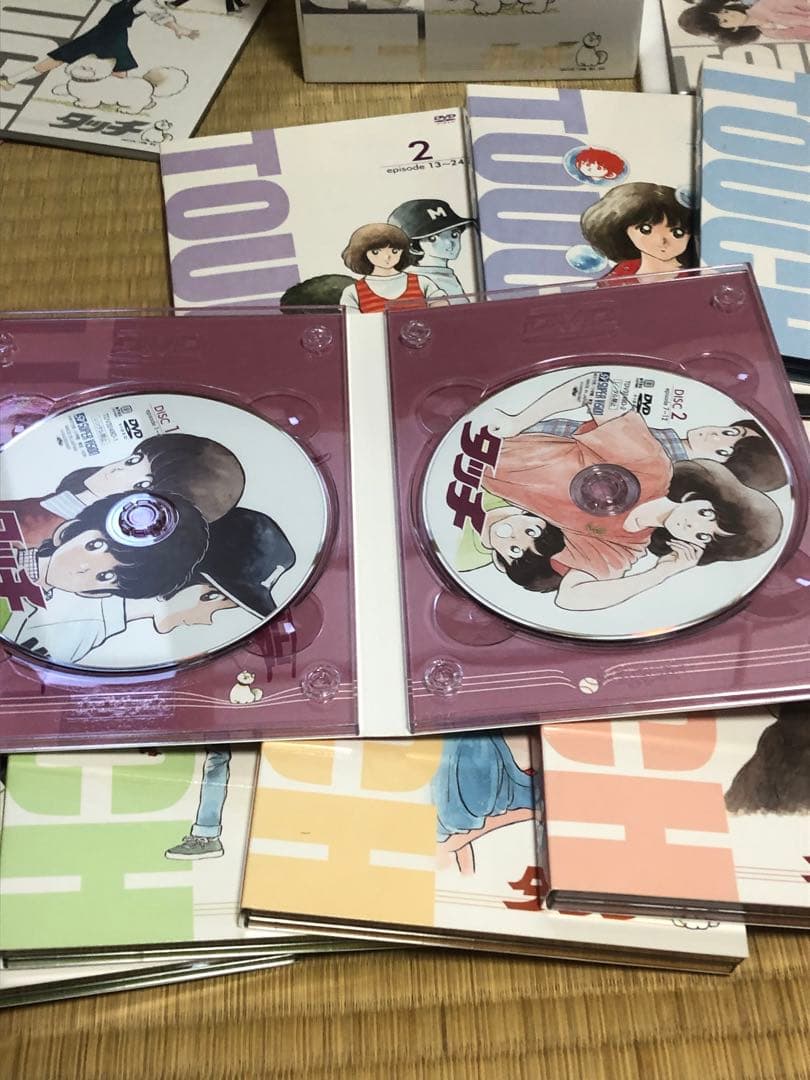 タッチ TVシリーズ DVD-BOX 初回限定生産 18枚組