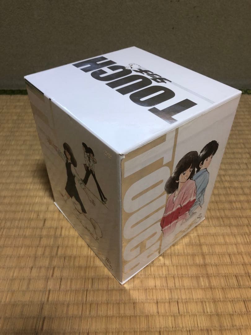 タッチ TVシリーズ DVD-BOX 初回限定生産 18枚組