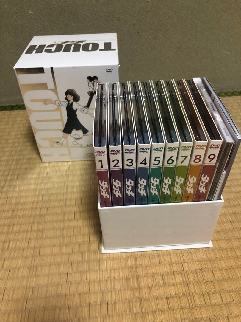タッチ TVシリーズ DVD-BOX 初回限定生産 18枚組