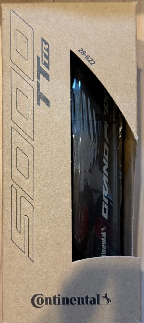 ⬛︎Continental 5000 TT 28 x 622 新品⬛︎