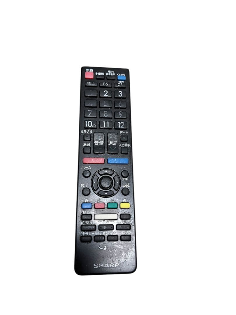 シャープ　SHARP 24型 液晶テレビ2021年製　2T-C24DE