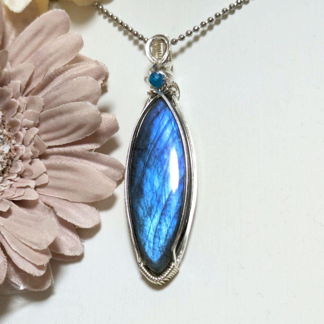 【専用】なつ様 天然石ラブラドライト 希少カラー お纏め