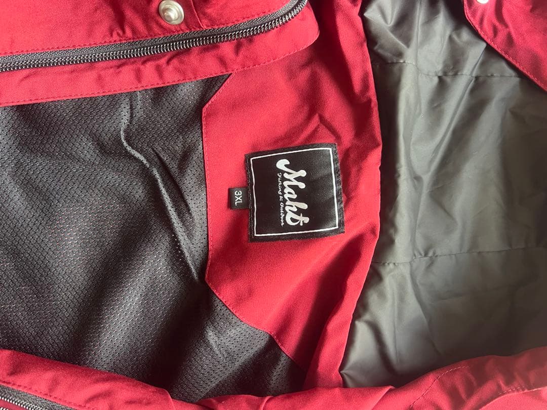 mahf マーフ　3xl セットアップ　ウエア　新古