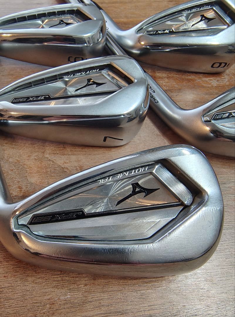 【recoilカーボンシャフト】ミズノ JPX921 HOTL 6-PW