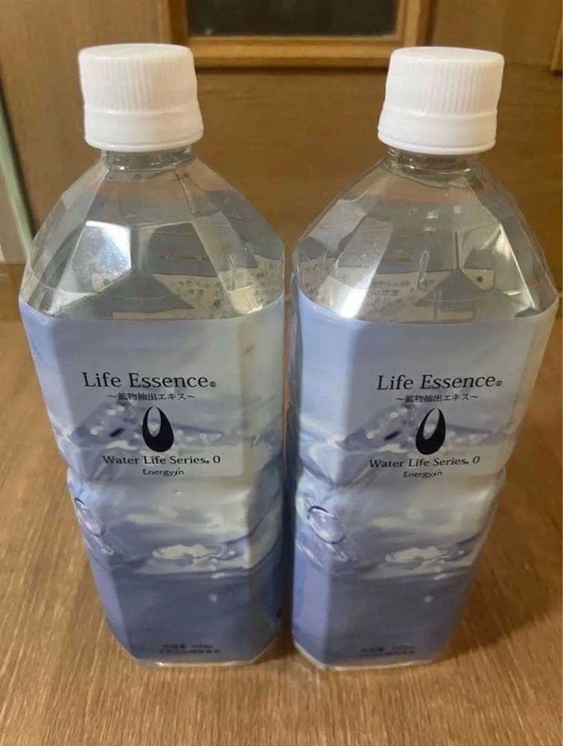 エコウォーター⭐︎Life Essence 1000ml×2本