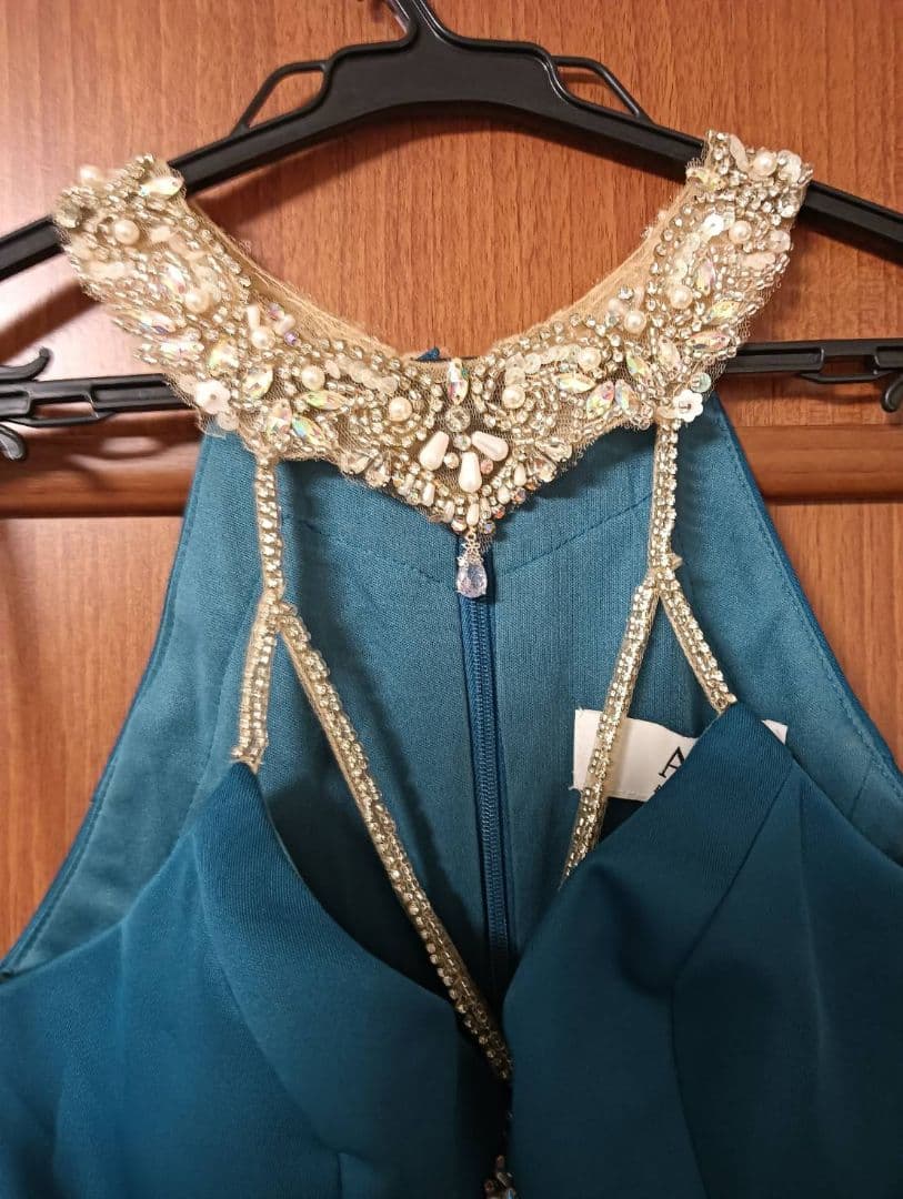 ANGEL R/エンジェルアール青タイトドレス【AR21245-B-S2202】