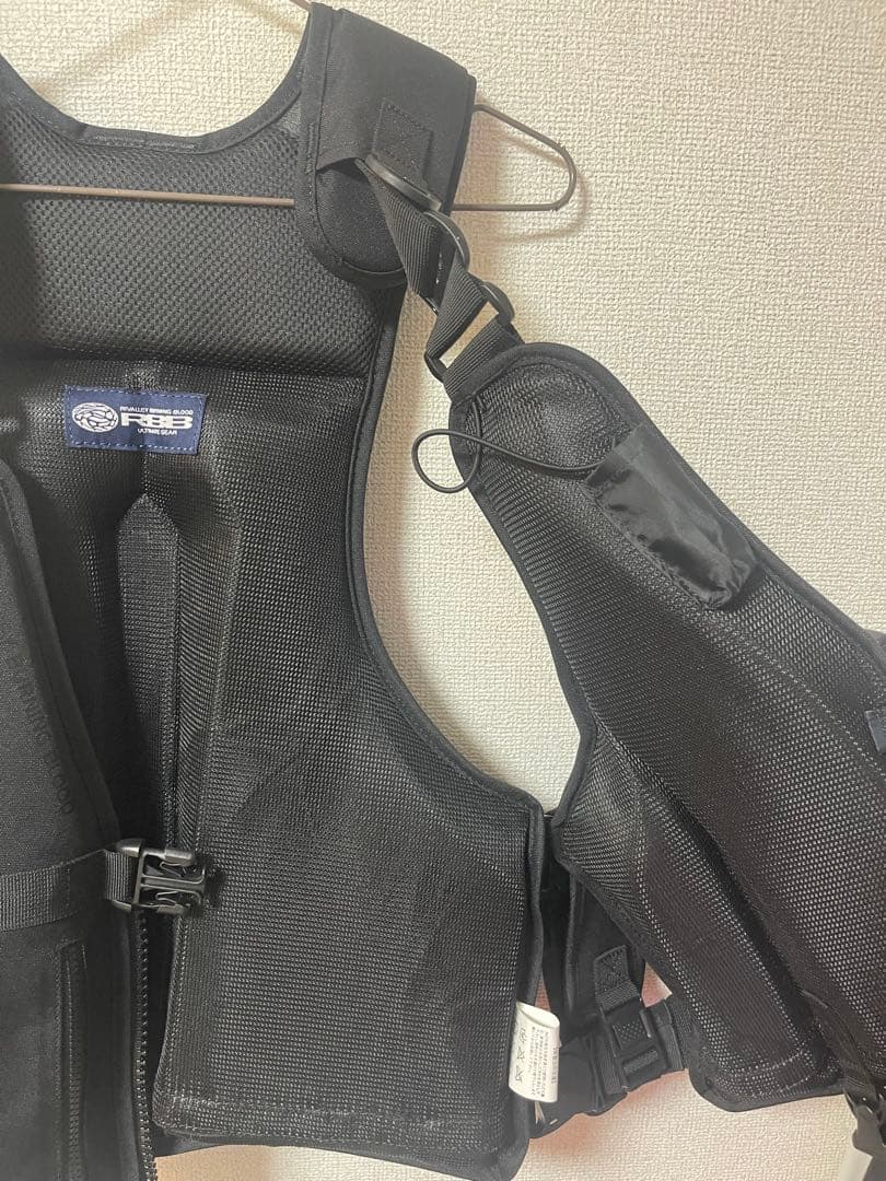 [双進] フィッシングベスト RBB ロックショアシューティングベストII