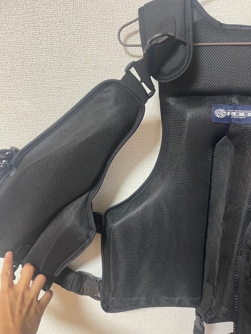 [双進] フィッシングベスト RBB ロックショアシューティングベストII