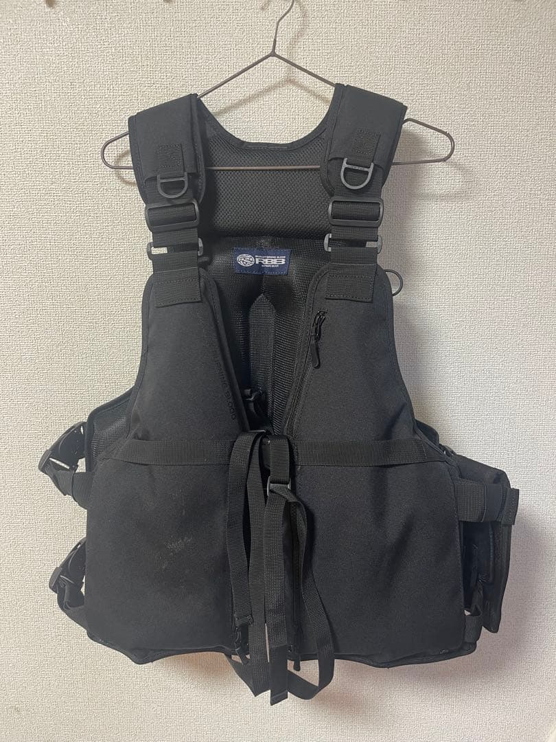 [双進] フィッシングベスト RBB ロックショアシューティングベストII