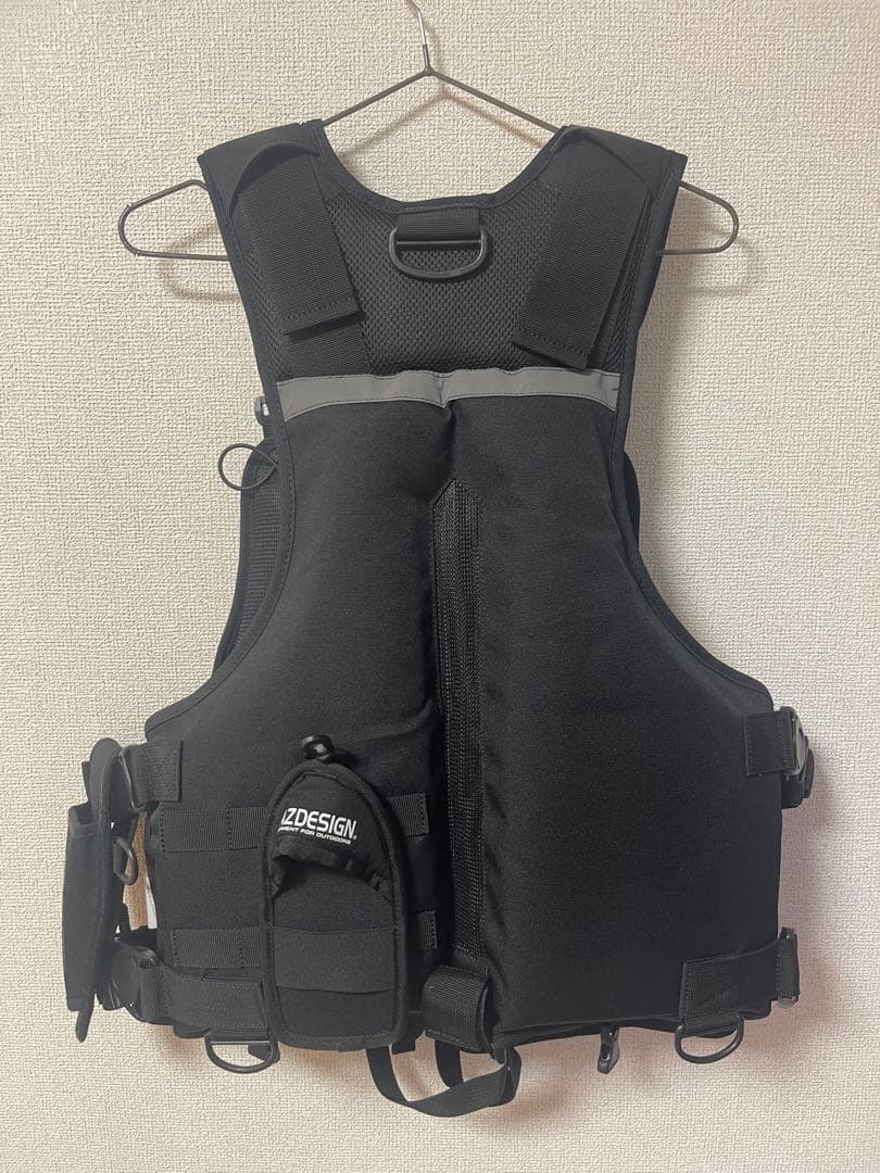 [双進] フィッシングベスト RBB ロックショアシューティングベストII