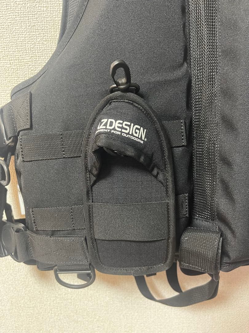 [双進] フィッシングベスト RBB ロックショアシューティングベストII