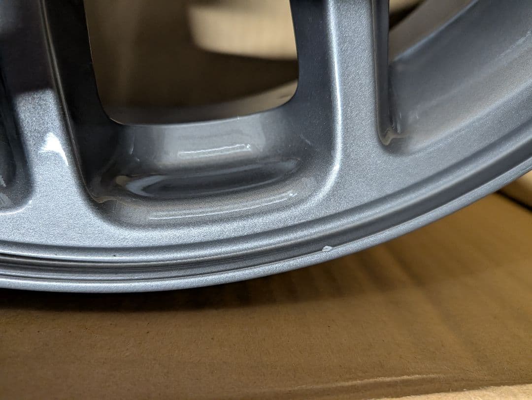 ジムニー　XC　JB64　純正ホイール　16インチ　4本セット中（2本）No.1