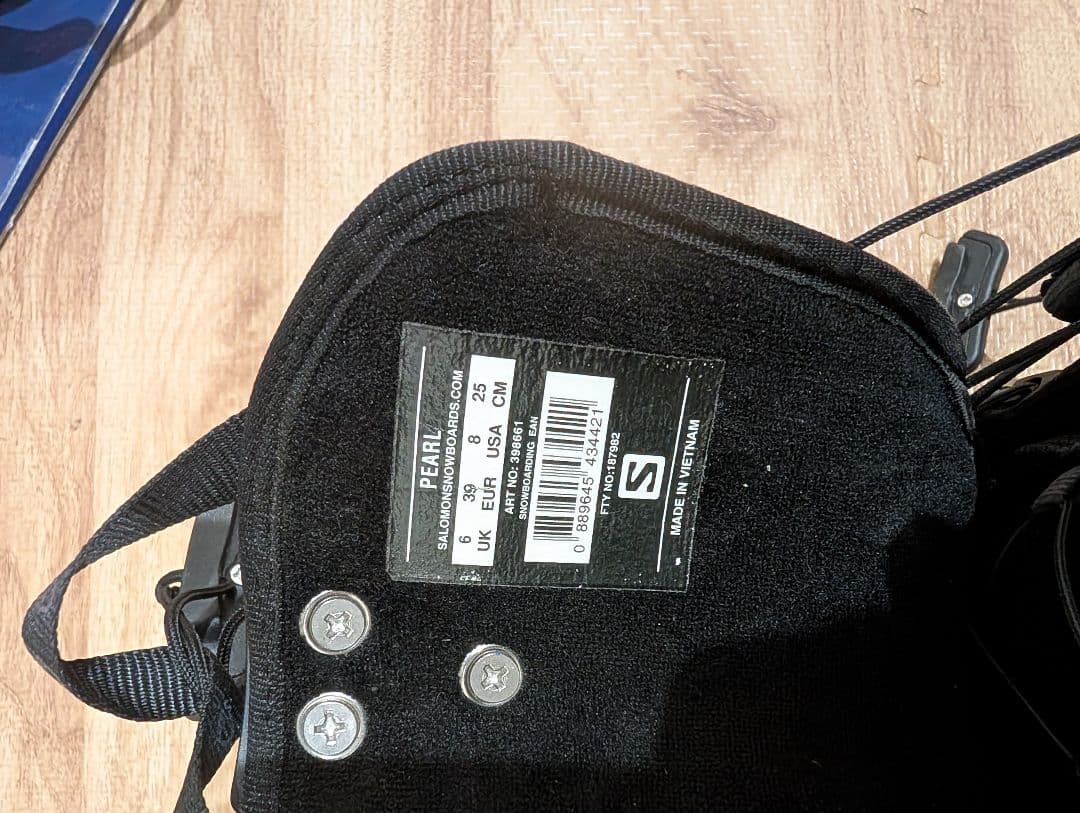 最新モデル　25-26 サロモン　echo wide dualboa 27cm