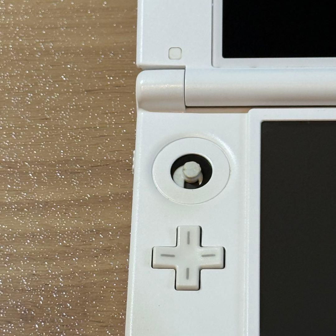 7-121 ニンテンドー3DS LL ピンク×ホワイト 箱付き