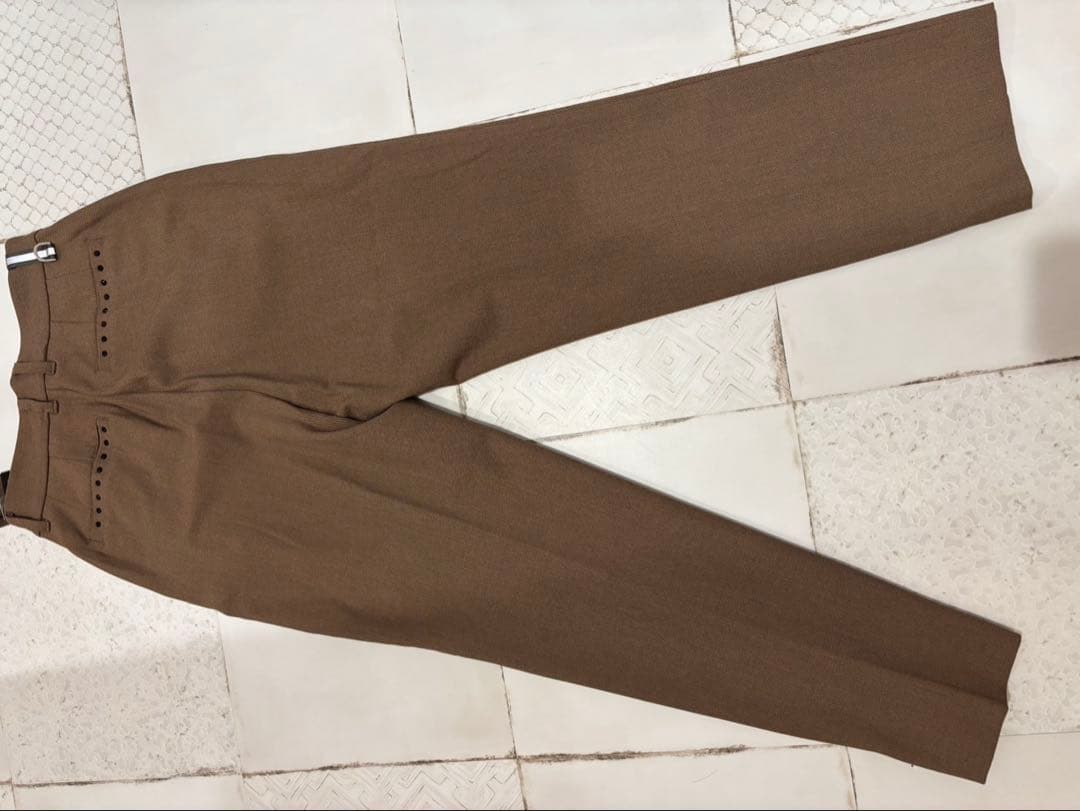 新品未使用　CPG シルエットパンツ　レディース